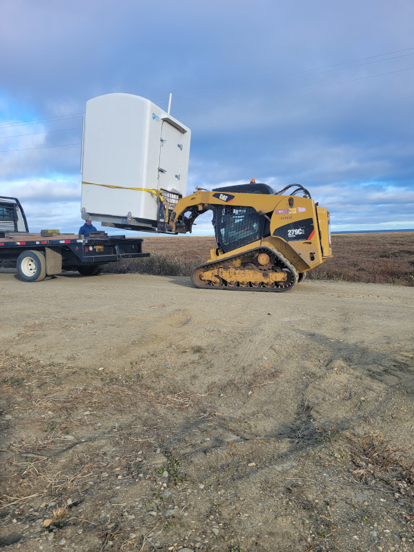 Fork Lift Operating
