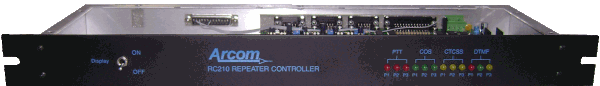Rack Mount RC-210 controller