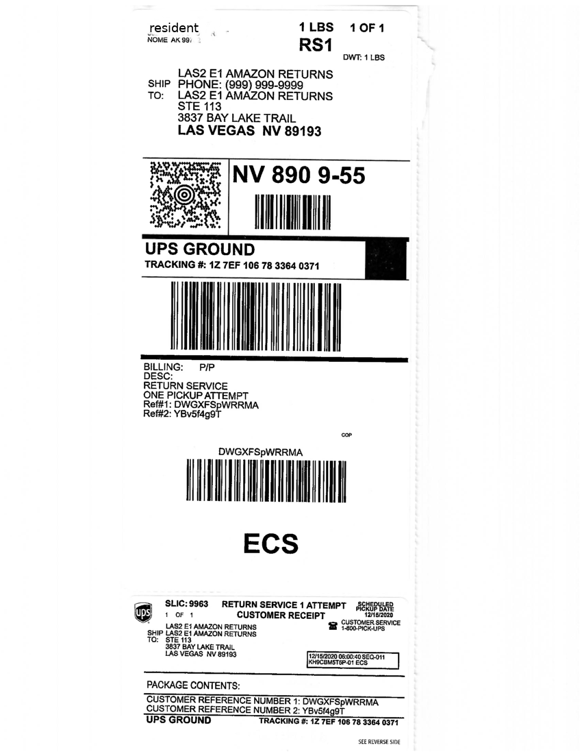 Outgoing Label